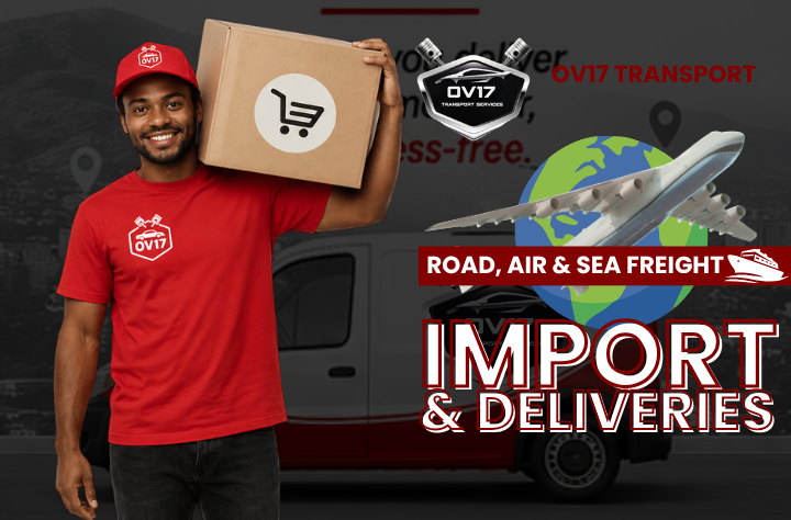Import export cargo handling